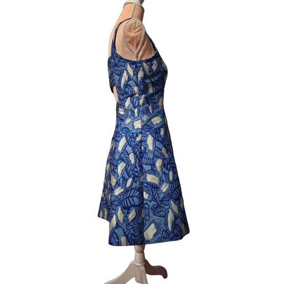 Opening Ceremony Brocade Cutout Mini Dress - Picture 3 of 5